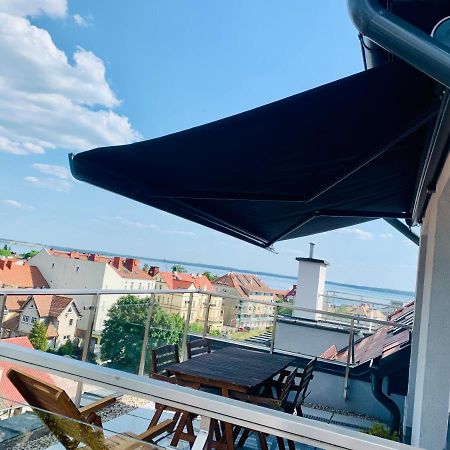 Green Apartment Гижицко Экстерьер фото