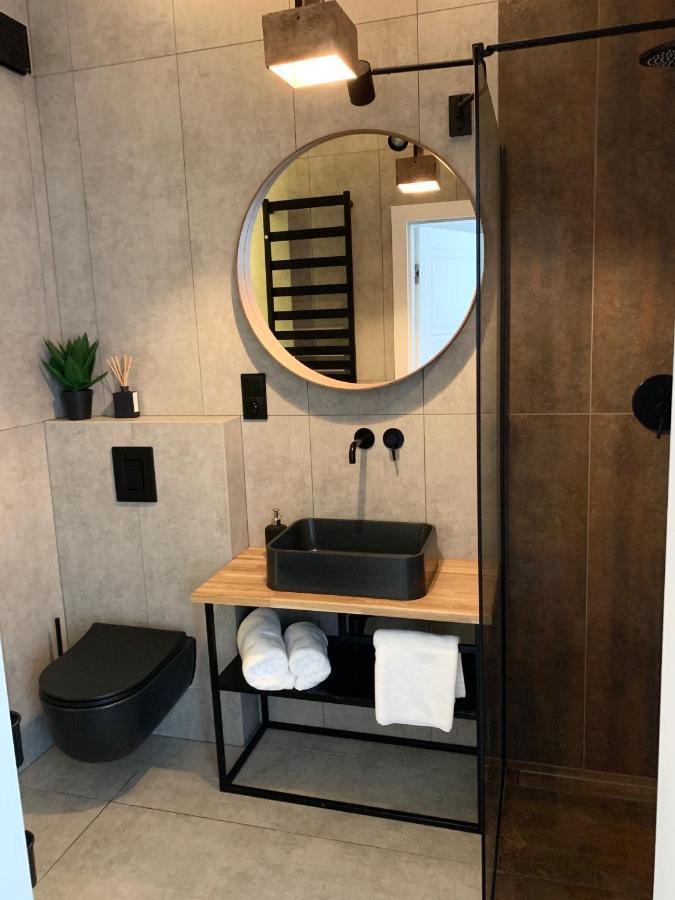 Green Apartment Гижицко Экстерьер фото