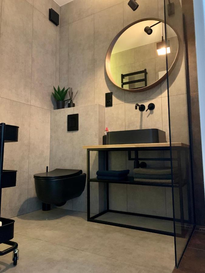 Green Apartment Гижицко Экстерьер фото